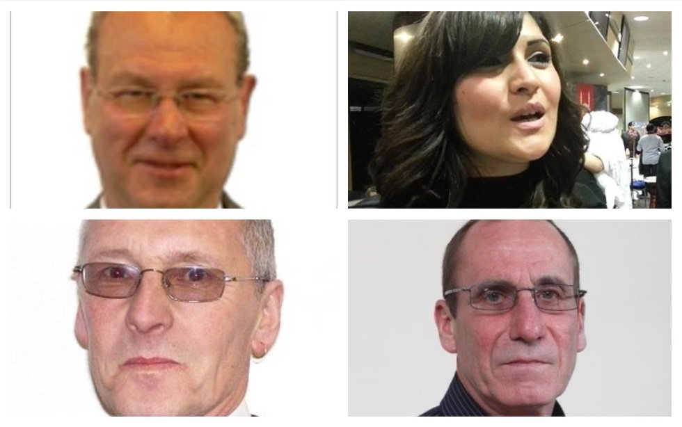 9.Coun Robert Davies Suspended - Racist CommentsCoun Candidate Guizabeen Afsar Suspended - Anti-SemitismCoun Bob Frost Suspended - Racist CommentsCoun David Whittingham Expelled - Racist Comments