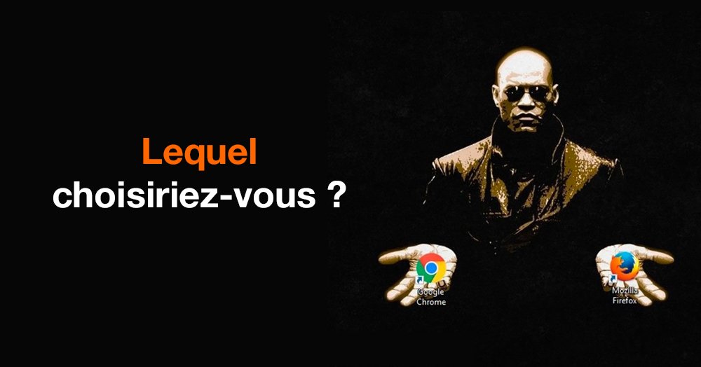 OrangeTN's tweet image. Le choix est facile à faire ! N’est-ce pas? 😁😀😂😆
#ChromeVsFireFox