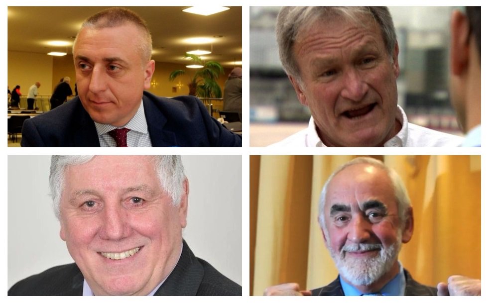 8.Coun Michael Watson Suspended - Endorsing Multiple Racist TweetsCoun Alan Pearmain Suspended - Diane Abbot Racist TweetCoun Andy Dransfield Suspended - Racist & Sexist Comments To A FirefighterCoun Jim Marsh Suspended - Racist Comment On Online Petition
