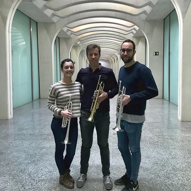 Otro encuentro más 👏🎺 Gràcies mestre!