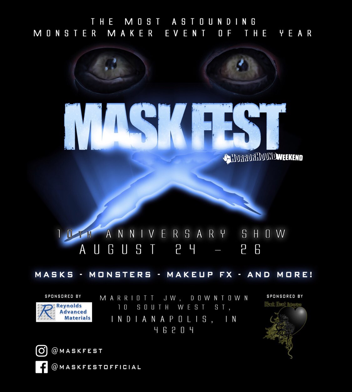 MASK FEST (MASKFEST1) / Twitter