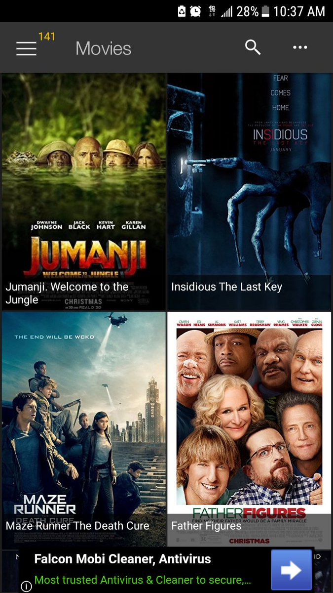 donlaflaree's tweet image. When you have all the new movies on your phone! #dabb