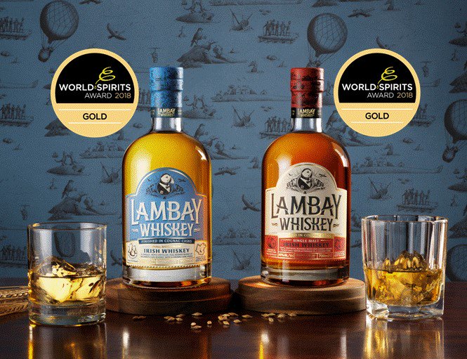 Lambay Irish Whiskey tweet media