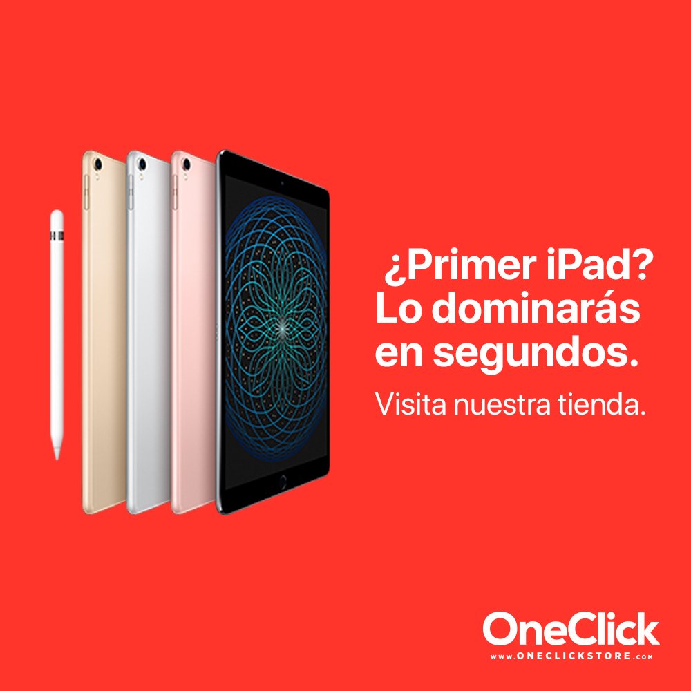 hipolitodelgado's tweet photo. Así de simple. #OneClickRD #OneClickStore #Apple #ApplePremiumReseller #iPad #iPadPro Visítalos en: @AgoraMall OneClick Piantini @galeria360 @bluemallsd @tusambildo @plazapaseosantiago @bluemallpc @palmarealshopping https://t.co/AWdVPLECNp