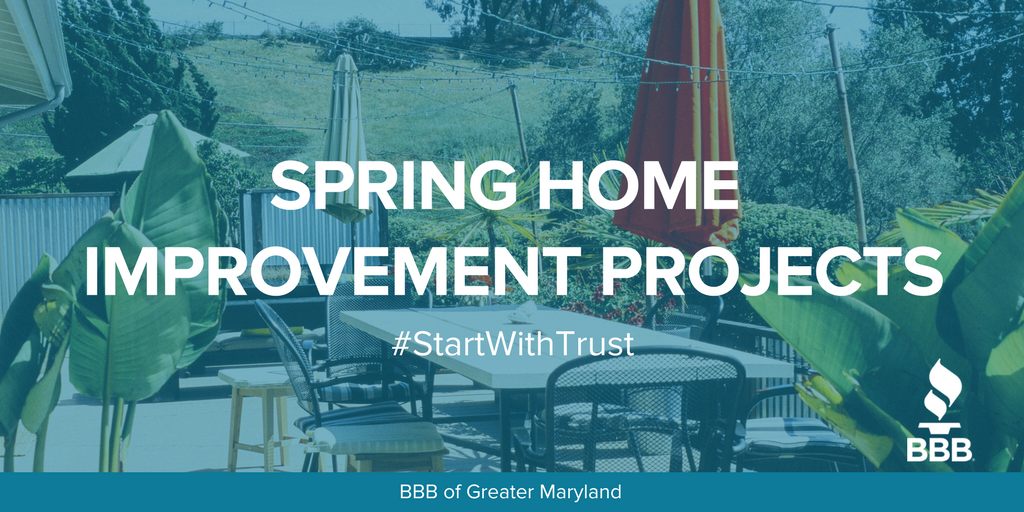 bbbgreatermd's tweet image. Warm weather is just around the corner! Use BBB’s accredited business directory to get your house ready for spring. po.st/rQ96bl
#SpringProject #StartWithTrust
