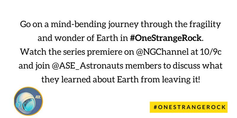#OneStrangeRock tonight!! Join in on our live conversation throughout the premiere. 💫
