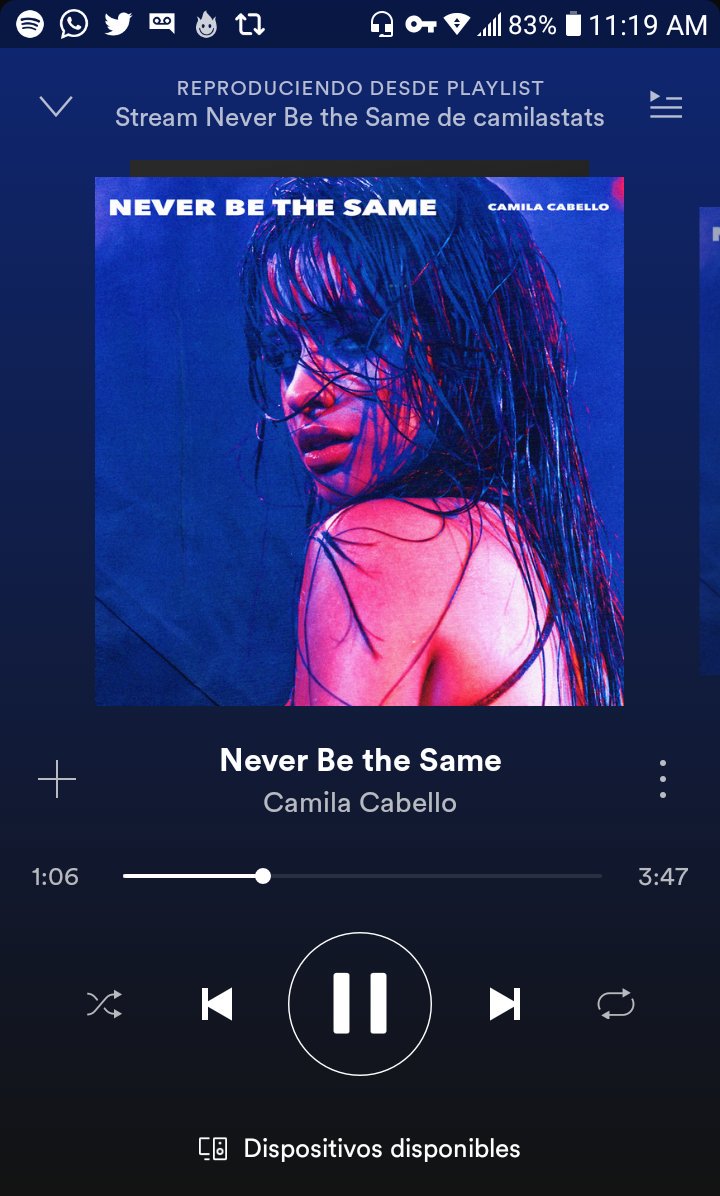 SLSCsusan's tweet photo. Chicos no de olviden de hacer streams 
#StreamNeverBeTheSame https://t.co/8rGp6EZyoA