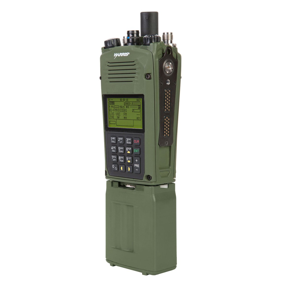 DPMHAUS1's tweet photo. #AUSAGlobal: @HarrisCorp Introduces AN/#PRC163 @USArmy #SDR Radio; offers flexibility in any combination of #SATCOM, #VHF/#UHF Line-Of-Sight and Mobile Ad-Hoc Networking applications https://t.co/kCg54Yw0ic https://t.co/0Gnf6gdUPL