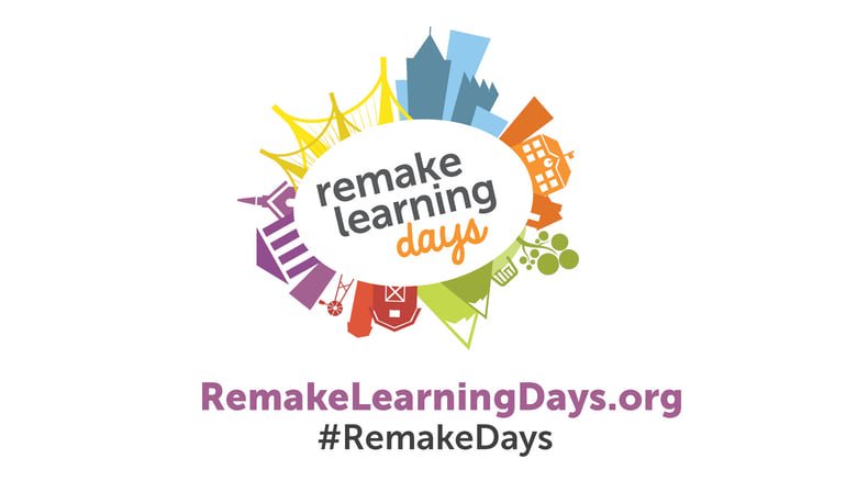 greggbehr's tweet photo. Hundreds of ways for families all across Allegheny County to experience the future of learning and power their kids' futures during #RemakeDays May 17-25! Wow. Take a look: https://t.co/gYFuLJfOfm https://t.co/yie5Zm899p