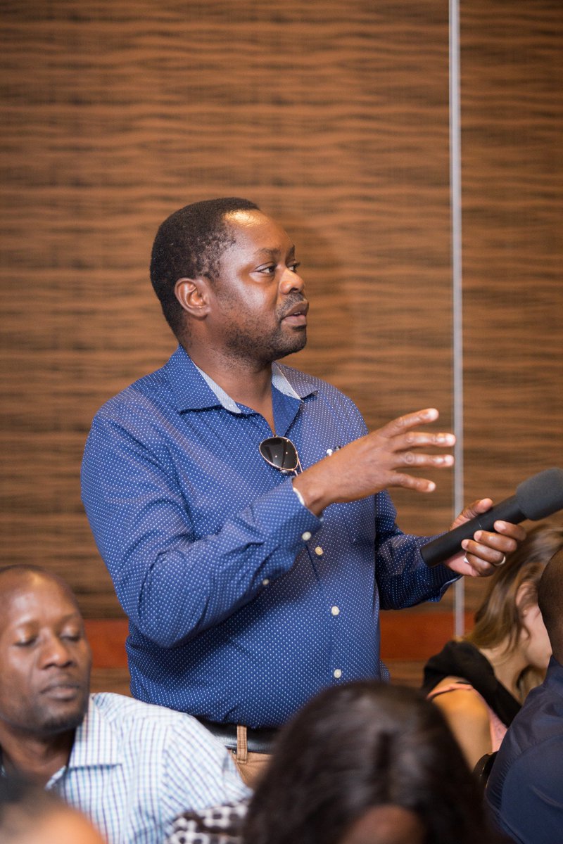 GANNamibia's tweet photo. Q & A time at the #GANNamibia launch https://t.co/HfRsX3Tp4P