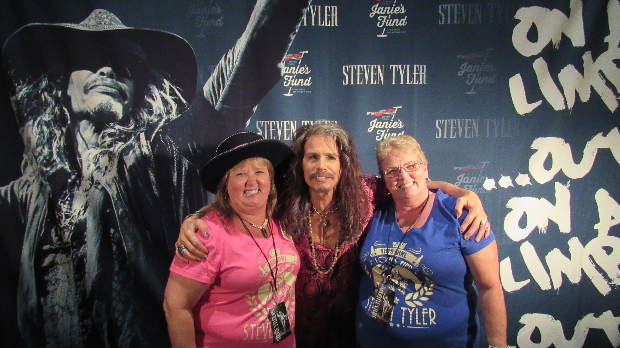  From one of your biggest fans, and our boss. Happy Birthday Steven Tyler 