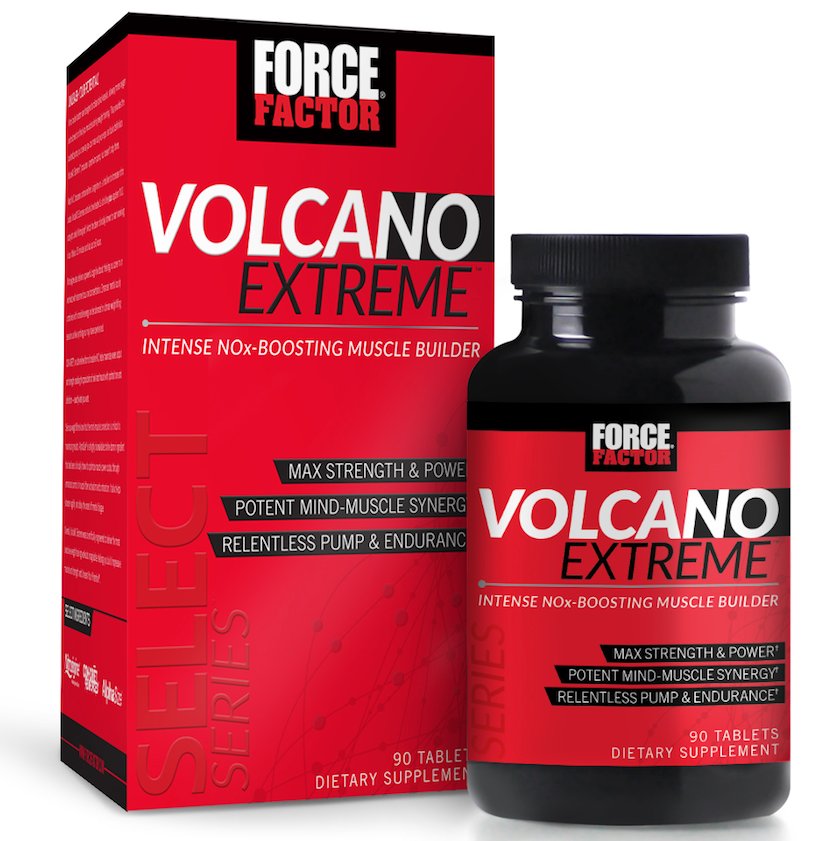 SupplementHunt's tweet image. Force Factor VolcaNO Extreme is a nitric oxide booster scientifically formulated by @ForceFactor to help your muscles and mind perform at their best. Check out our latest review here: bit.ly/2pInfBE 💪💪 #supplements #workout