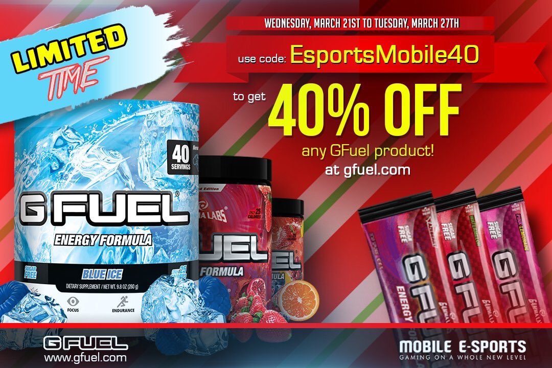 How to Use G Fuel Discount Code