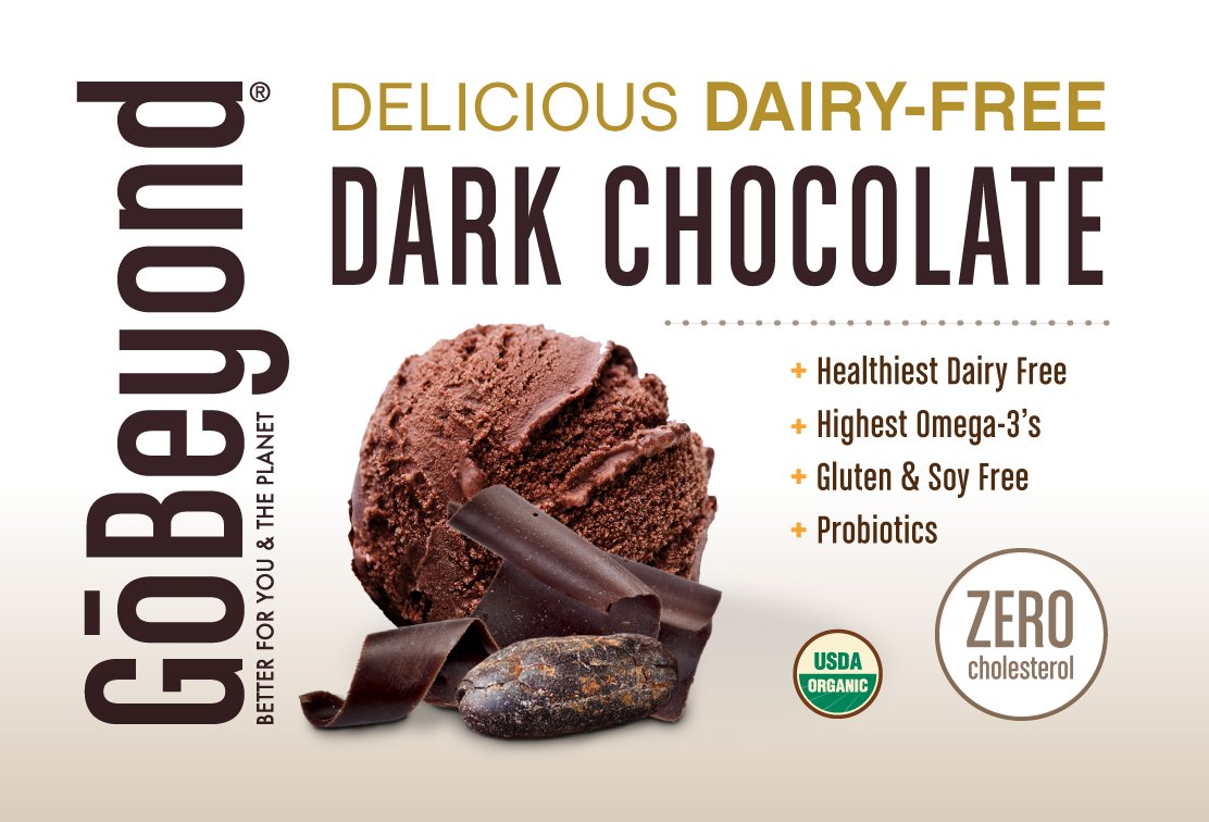 GoBeyondFoods's tweet photo. Delicious Dairy-Free Dark Chocolate Ice Cream
@GoBeyondFoods #vegan #plantbased #dairyfree #organic https://t.co/0d8TC3mt3Y