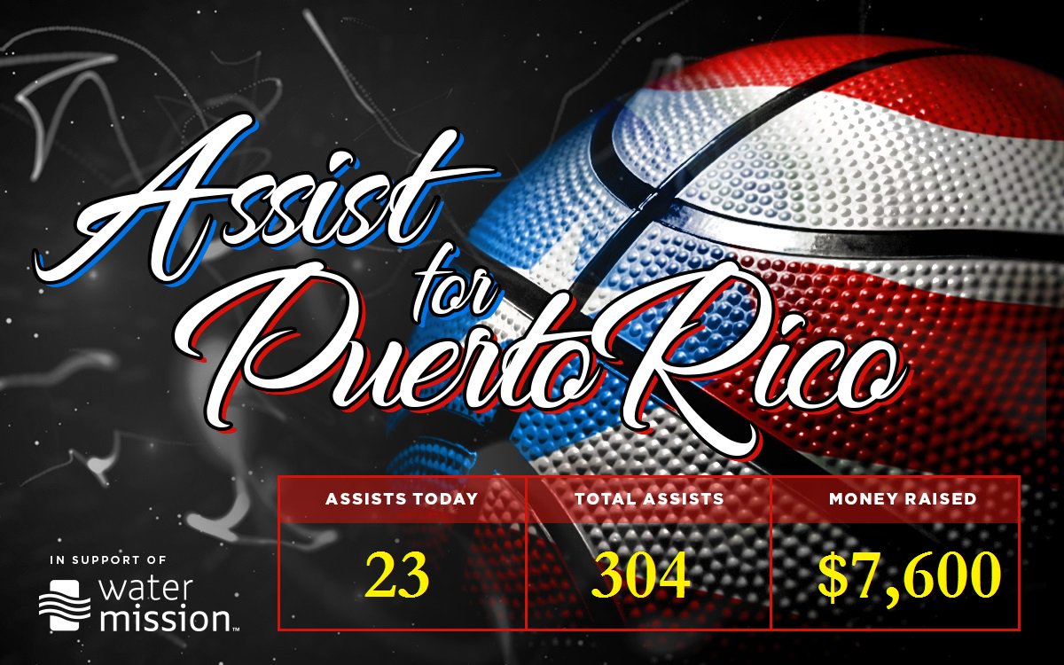 collegeinsider's tweet photo. Liberty had an impressive 23 assists in Saturday's win. #2018CIT -- That raises the total to $7,600 for our friends at @water_mission with more assists to come.
#AssistPuertoRico ๐ฐ ๐ต๐ท
LEARN MORE: https://t.co/0KLO9mYioU https://t.co/nyi59FeGHj