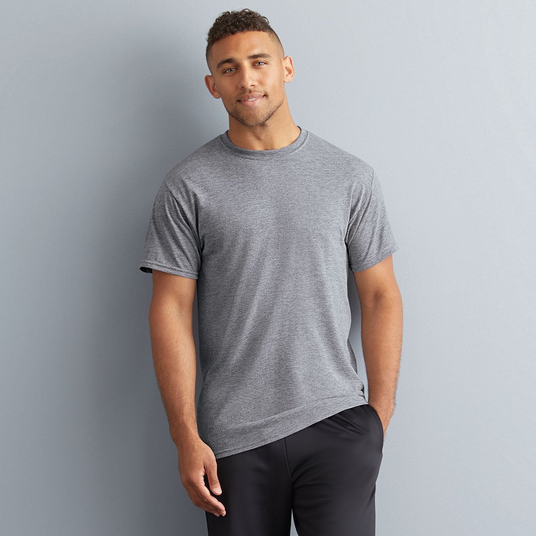 JERZEESApparel's tweet photo. Made with moisture management and odor control properties, #DRIPOWER 100% Poly T-Shirts are great for your teamwear and sideline apparel programs. https://t.co/rR6s3pcAN2 #sublimation #sublimationprinting https://t.co/VHjxT9gUEi