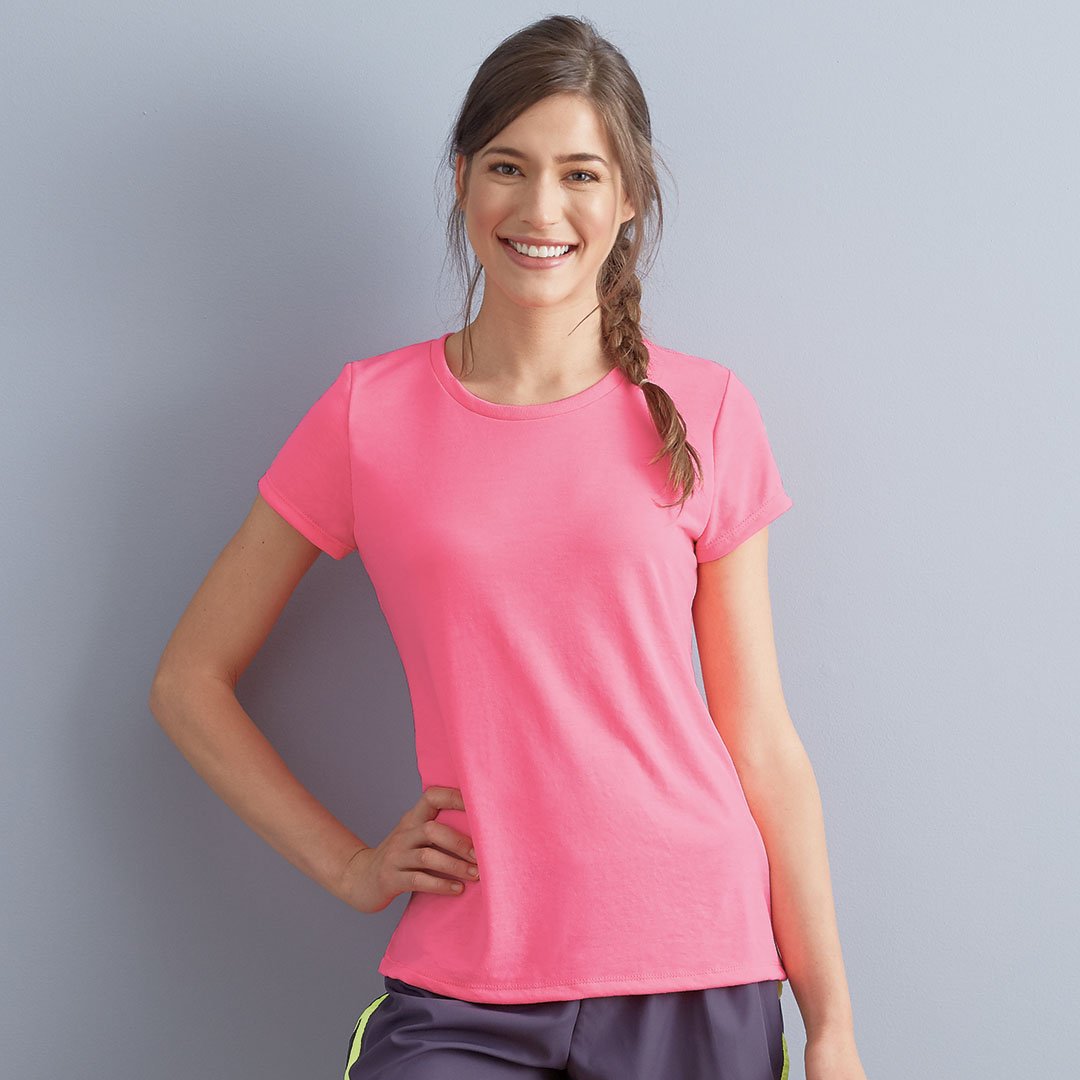 JERZEESApparel's tweet photo. Made with moisture management and odor control properties, #DRIPOWER 100% Poly T-Shirts are great for your teamwear and sideline apparel programs. https://t.co/rR6s3pcAN2 #sublimation #sublimationprinting https://t.co/VHjxT9gUEi