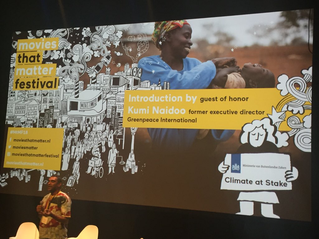 Exciting news: Thank You For The Rain is currently top nr #4 at the audience award at #MoviesThatMatter ! Our next screening is 9pm tonight. #MtMF18