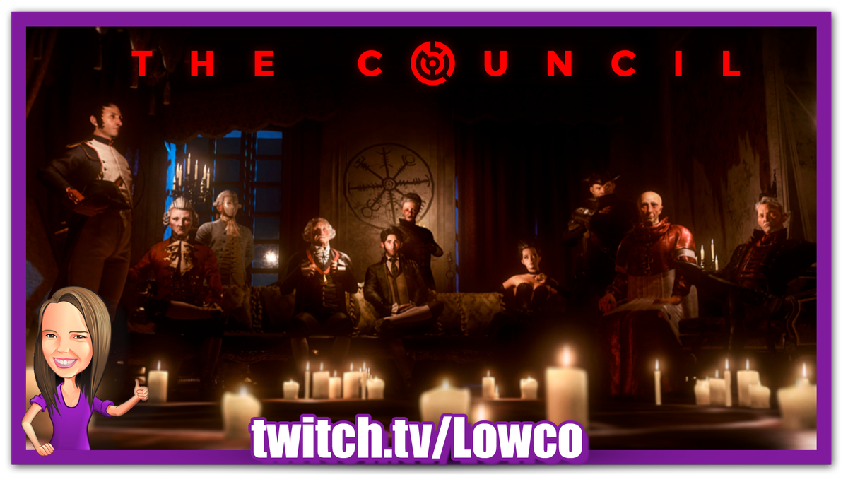 LowcoTV's tweet photo. [LIVE] Checking out a new game called The Council! Narrative, decision-making type game

https://t.co/rh4yzlewCK https://t.co/XgGlcqqfLK
