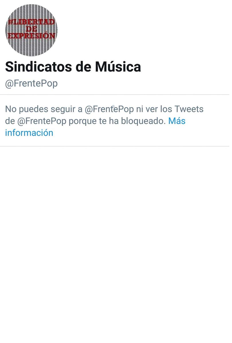 Nos hemos ganado el block del "sindicato" de músicos, bueno, de <a href="/david_aristegui/">Subutex Aristegui</a> realmente

¿Por qué?

Aquí lo explicamos m.facebook.com/story.php?stor…