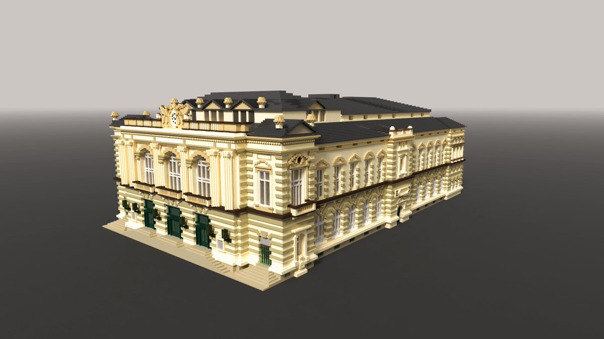 DiscoveryMTP's tweet image. Et un autre monument modélisé en 3D par notre modélisatrice du Studio #CoreScope 🤗 
L'#Opéra de #Montpellier sera bientôt intégré à l'application #MontpellierDiscovery  
@OONMLR @montpellier_ @Montpellier3m #VideoGames #App