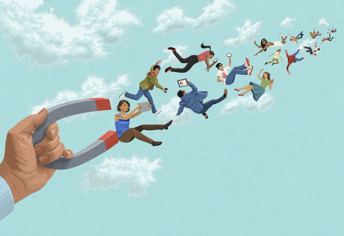 ‘Werving en selectie kun je niet overlaten aan robots en algoritmen’, zegt Gary Burnison van headhuntersbedrijf Korn Ferry fd.nl/economie-polit…