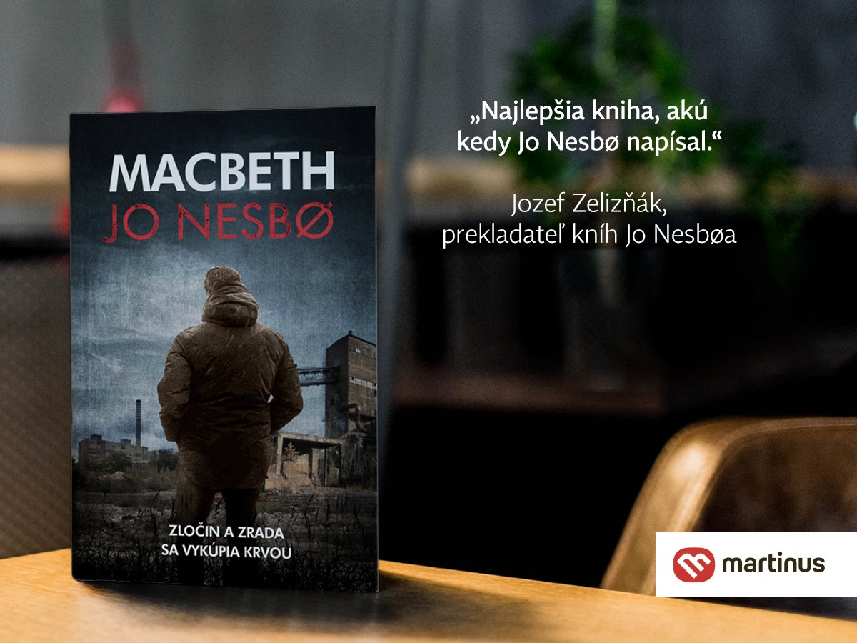 martinus_sk's tweet photo. A najlepšiu knihu, akú Jo Nesbo kedy napísal, ste si už predobjednali? :-) https://t.co/4OkOuqdGox #jonesbo #novinka #predpredaj https://t.co/yXZuAHCDhn