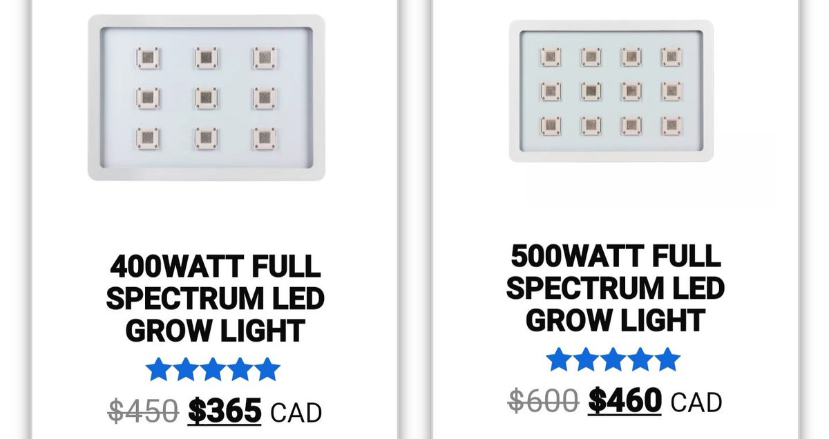 WildchildSings's tweet image. CANADA 

Grow Lights - Grow Tents - Hydroponic Equipment - Grow Kit Canada
thegrowkit.ca

#ACCEPTSLITECOIN #litecoin
#Gardens #growyourbusiness
#FreshOfftheBoat
#Veggies #backyard
#acceptsbitcoin #bitcoin #btc #ltc
#cryptocurrency 
#cryptocurrencies #help