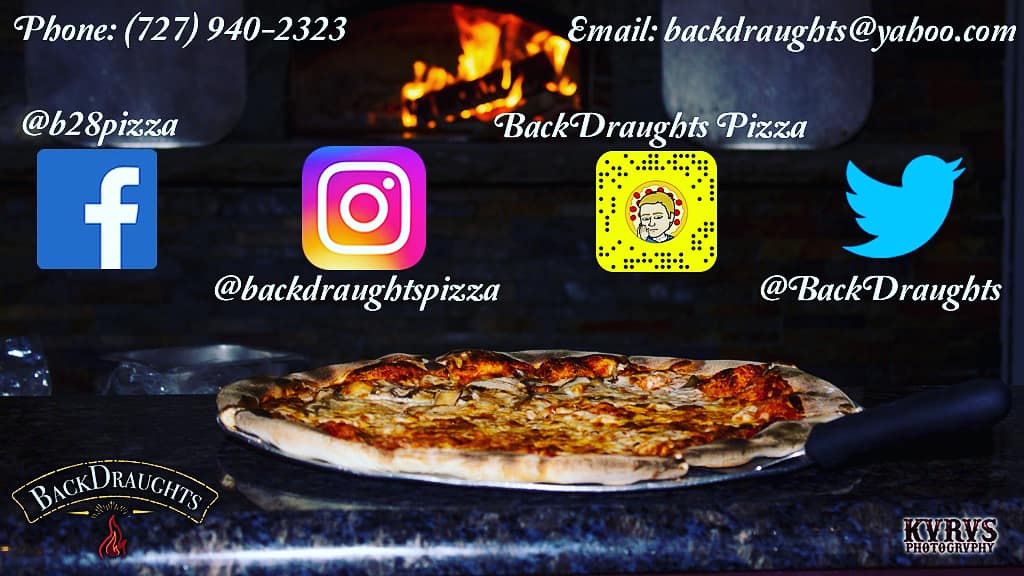 BackDraughts's tweet image. #BackDraughts #BackDraughtsPizza #KarasMediaGroup #LoveFL #floridafoodie #tampabayeats #tampabay #foodie #tampabayfoodie #creativeloafing #bestofthebay #tampafoodies #UnlockTampaBay #visitflorida #visittarponsprings #ThingsToDoInTampa #visittampabay #TampaBayPizza #Pinellas