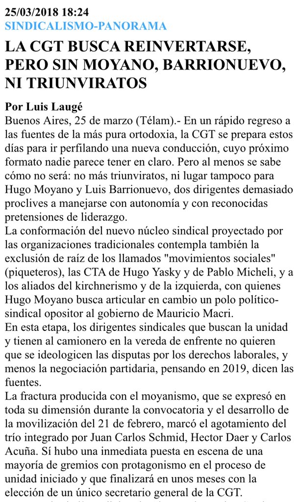 prensa62org's tweet photo. Se reinventa la CGT https://t.co/pzyRisZbqB