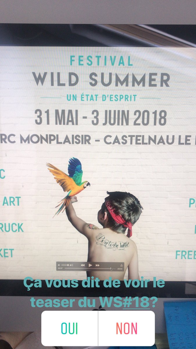 🔜 TEASER WS#18 Online // restez connectés pour voir en avant-première le teaser du Wild Summer Festival #festival #montpellier #castelnaulelez #Occitanie