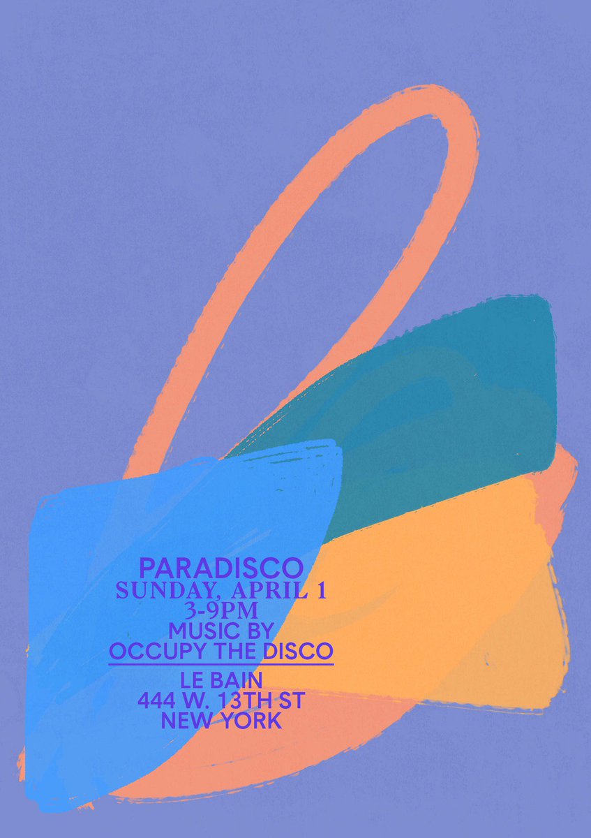 We’re on! Paradisco by <a href="/OccupyTheDisco/">Occupy The Disco</a> ’til 9pm <a href="/standardny/">Emely _Palmiero</a>