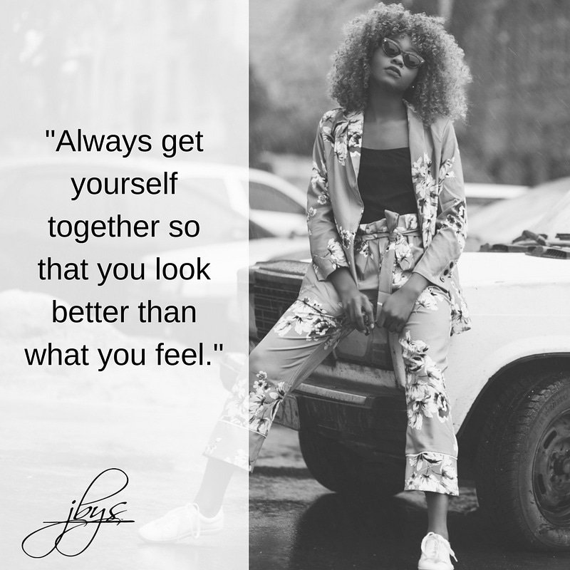 jbysCreations's tweet photo. Always look better than you feel! https://t.co/UpX7eNG5sD