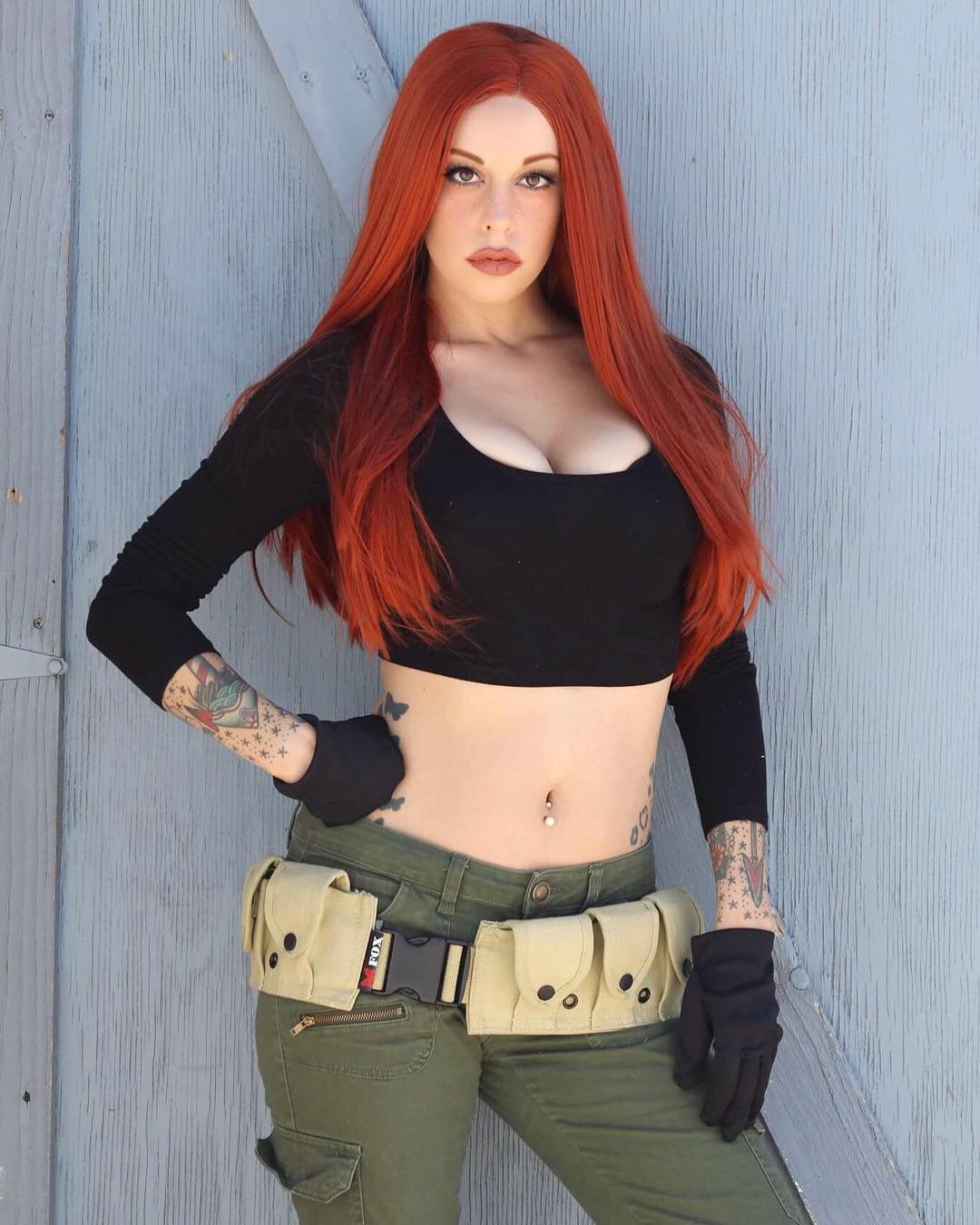 Bellas Cosplay On Twitter 💘💘💘 Kim Possible Kimpossible Cosplay