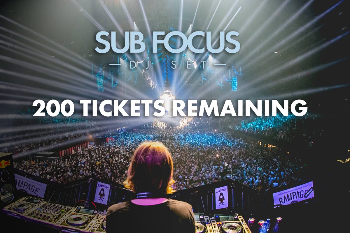 BoxxedDigbeth's tweet image. 🚨200 tickets remaining for @subfocus  (DJ Set), @HOLYGOOF_UK, @friction, @Darkzyuk at @BoxxedDigbeth on Good Friday. Are you ready?!  
🔊🔥🙌🏻

Final 200 Tickets -
skiddle.com/e/13096559