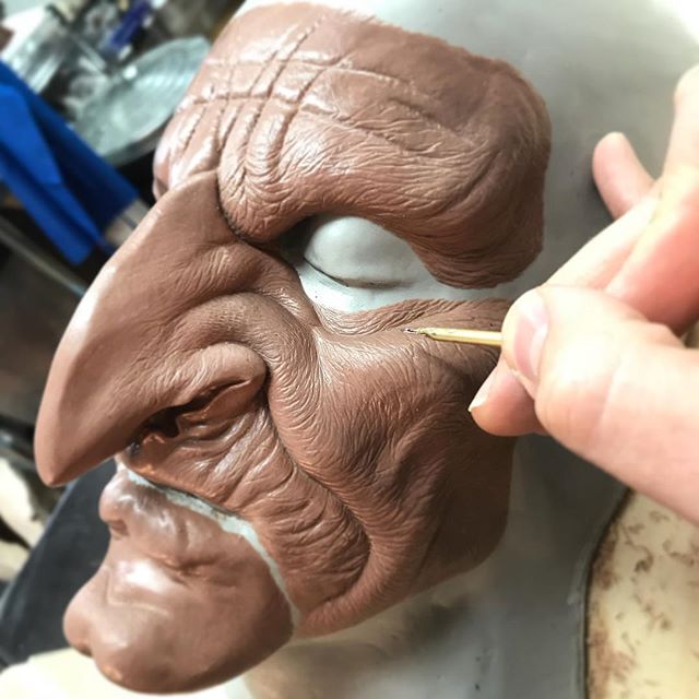 Monster Clay - Monster Clay Sculpt of the Day 09/23/18