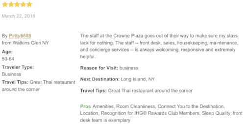 staynewton's tweet image. Our #MondayMotivation to continue to provide the #friendliestservice to our guests.  Thanks, Patty! #StayNewton