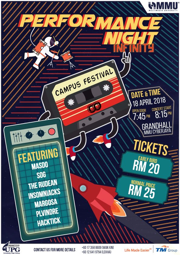 plvindre's tweet photo. MMU, whats good?!
We are coming to you next month on 18th. See you!
#heavypop2018 #CFInfinity #CampusFestival18 https://t.co/5dVUSPWAAV