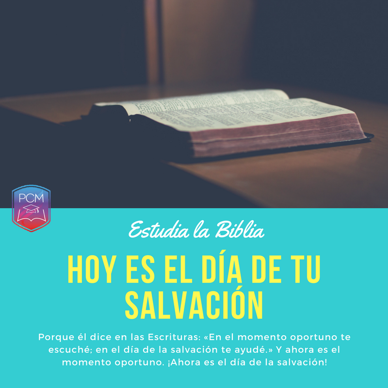PCMIbague's tweet photo. Hoy es la Oportunidad, HOY ES EL DÍA DE TU SALVACIÓN. https://t.co/fSMT3bcZcR