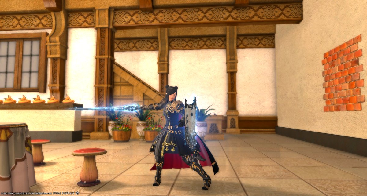 アリサ Ff14バハ鯖 禁断の地エウレカ アネモス編 ナイトの武器防具 詩人 占星術師の武器まで完了 ๑ ڡ ๑