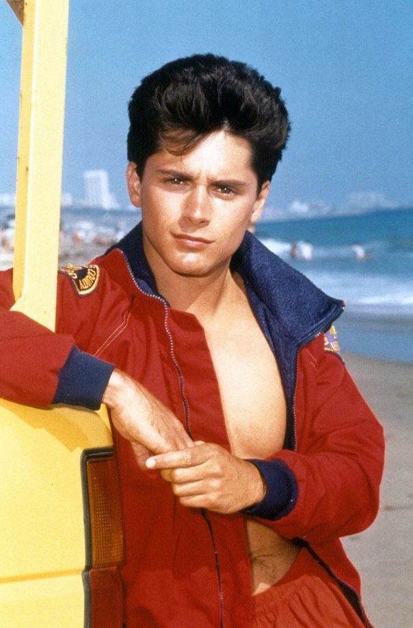 Happy Birthday to Billy Warlock, Baywatch. 