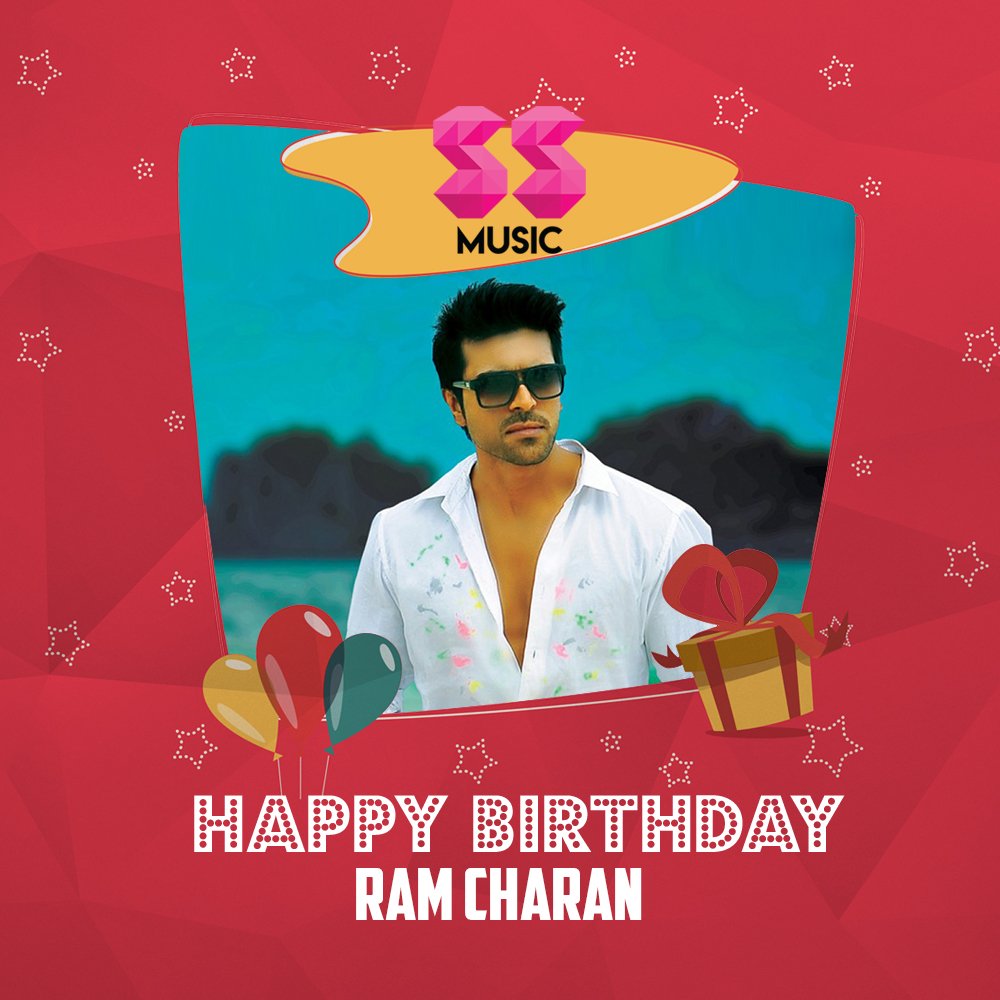 Wishing a very Happy Birthday to Ram Charan !!   