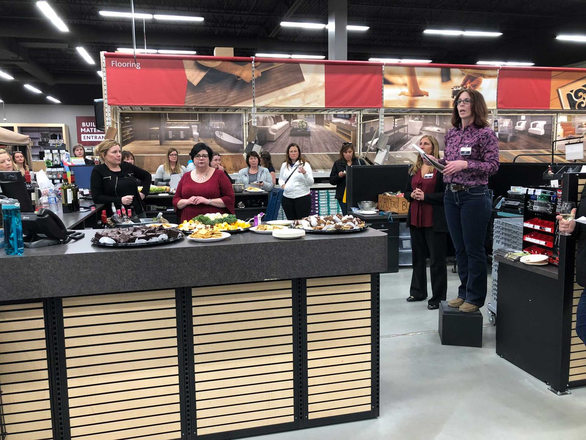KijengaTweets's tweet photo. Our very first "Building Women Up" event was a great success! Awesome to celebrate women in trades and empower women in their own homes. Huge thanks to @yxeCoop and a big shout out to @marzplumbing and all our presenters! #yxe #saskatoon #empowerwomen #womenintrades #girlpower https://t.co/O1NPWG4ZRu