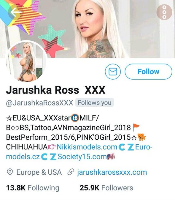 Guys thats still my account !!! ..i have 2x !!!  .. @JarushkaRossXXX  its stil me!!! https://t.co/X0