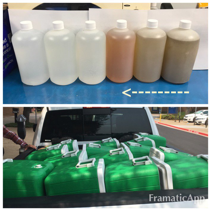 Reviews back 4 "Characterizing variable biogeochemical changes during recycling of produced oilfield waste". Always mixed opinions when putting innovative #analyticalchemistry w age-old #petroleum.🤷‍♂️
🛢️🚱♻️⚗️👩‍🔬
#shalescience #producedwater #EagleFord #reuse #STOTEN