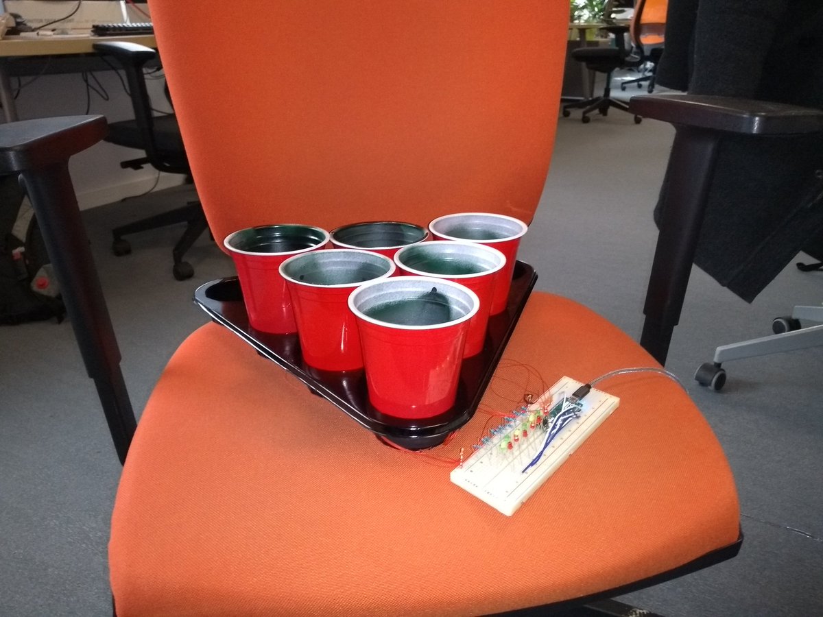 Horacio Gonzalez On Twitter Connected Beer Less Beer Pong