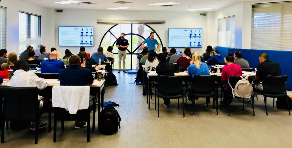 DizzyInstitute's tweet photo. Concussion Evidence Based Practices Certification workshop for 35 @CORAPTherapy specialists.
#BecomeAIBCertified #ChooseAIB #EarnCEUs #joinPartnersInBalanceNetwork
#latepost https://t.co/8P1uyTWBSq