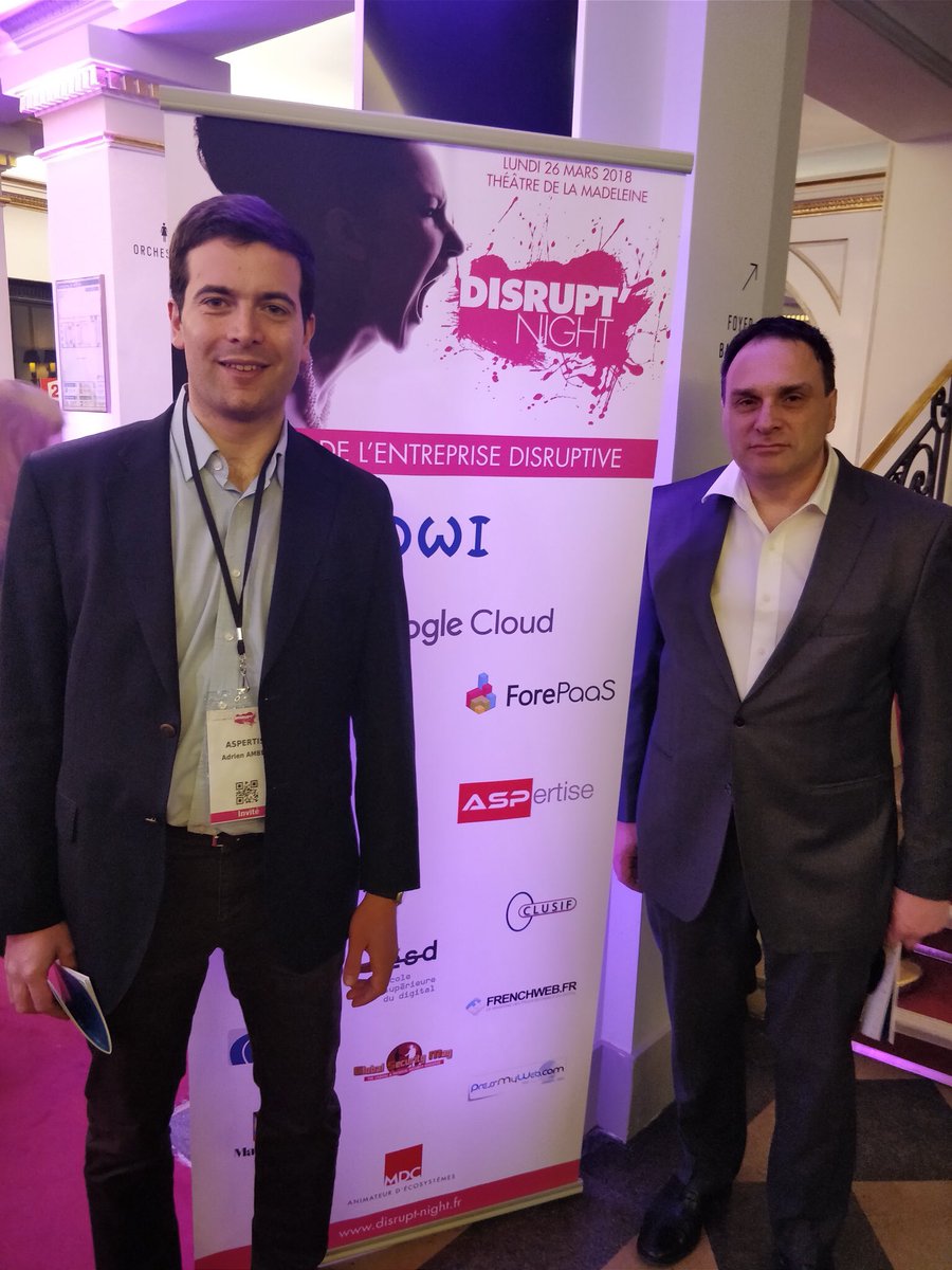 aspertise's tweet photo. Support us ! Vote online now for the candidate number 8 ! https://t.co/hsqtoJeG54. #disruption #aspertise #artificialintelligence #data https://t.co/VPsj0DuPKj