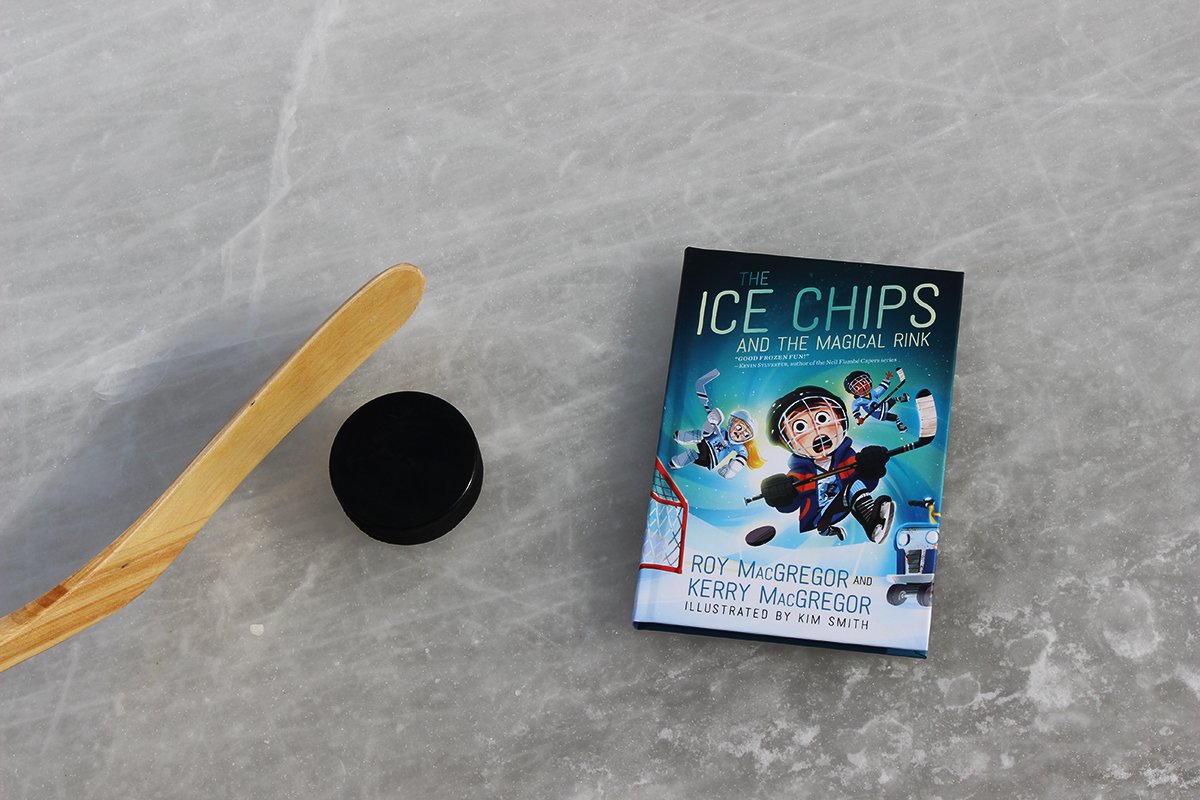 The_Ice_Chips's tweet image. #Giveaway alert! For your chance to #win a copy of #TheIceChips, tell us what Canadian kids sometimes used as a hockey puck in the 1930s. Comment below! @RoyMacG @KerryMacGregor @HarperCollinsCa @Kimdraws