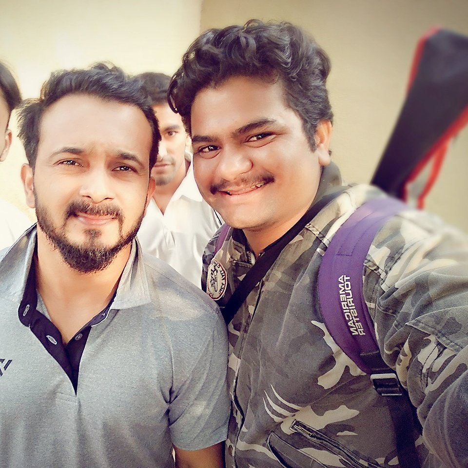 Happy birthday dear kedar Jadhav sir,,  